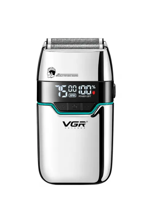 Бритва VGR V-350 срібло