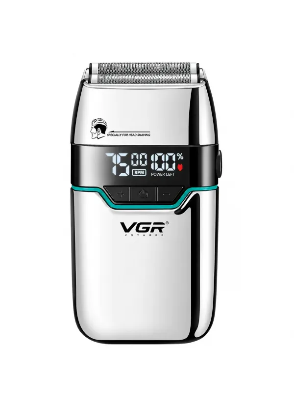 Бритва VGR V-350 срібло