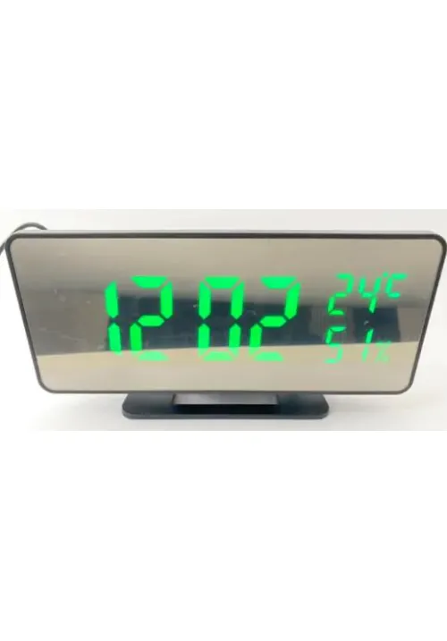 Годинник настільний VST 888Y-4/GREEN