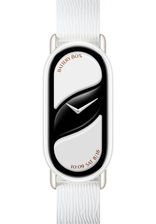 Ремешок Xiaomi к Band 10 Magnetic Strap Glacier Белый BHR07Y8GL