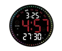 Електронний настінні годинник WW-2828 / RED