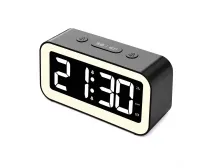 Годинник настільний з підсвічуванням (від USB) 40544