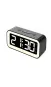 Годинник настільний з підсвічуванням (від USB) 40544