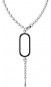 Ремінець Xiaomi до Band 10 Smart Band Pearl-chain Pendant Срібно-сірий BHR07YCGL