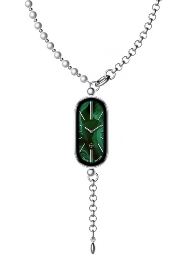 Ремінець Xiaomi до Band 10 Smart Band Pearl-chain Pendant Срібно-сірий BHR07YCGL