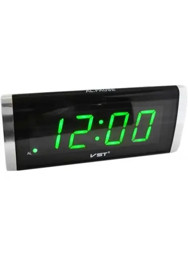 Годинник настільний VST 730-2/GREEN