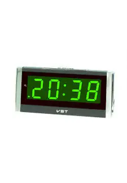 Годинник настільний для дому VST 731-2 GREEN