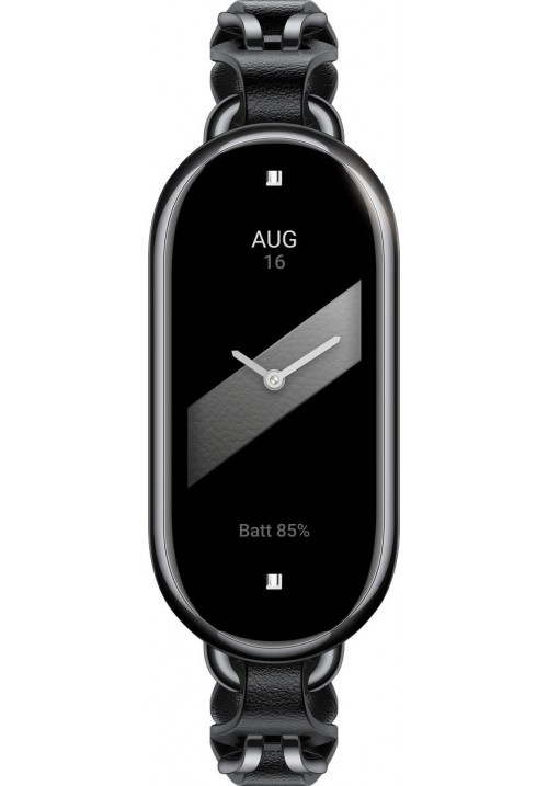 Ремешок Xiaomi Smart Band 8/9 Chain Strap Black (черный)