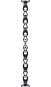 Ремінець Xiaomi Smart Band 8/9 Chain Strap Black (чорний)