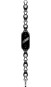 Ремінець Xiaomi Smart Band 8/9 Chain Strap Black (чорний)