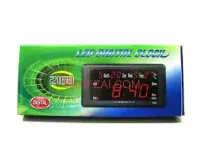Годинник настільний для дому 2168-2 GREEN