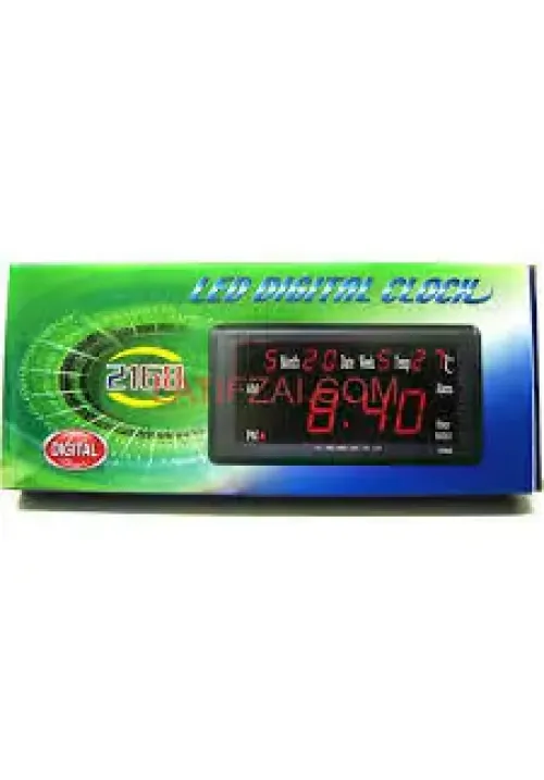 Годинник настільний для дому 2168-2 GREEN