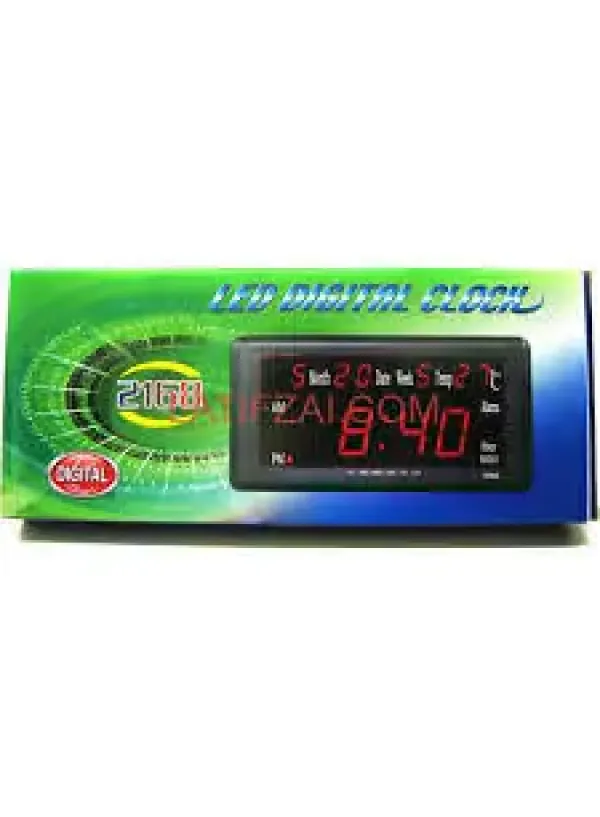 Годинник настільний для дому 2168-2 GREEN