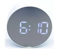 Годинник настільний дзеркало 6505