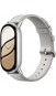 Ремінець Xiaomi до Band 10 Leather Strap Elephant Gray BHR07YLGL Сірий