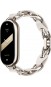 Ремінець Xiaomi Smart Band 8 Chain Strap White (BHR7313GL)