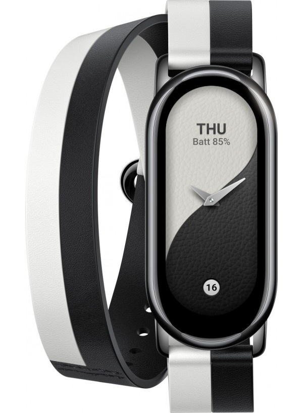 Ремінець Xiaomi Smart Band 8/9 Strap Black White (чорнобілий)