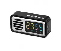Годинник настільний з Bluetooth колонкою