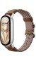 Ремінець Xiaomi до Band 10 Silk Knitted Strap Feather Brown BHR07YJGL Коричневий