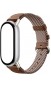 Ремінець Xiaomi до Band 10 Silk Knitted Strap Feather Brown BHR07YJGL Коричневий