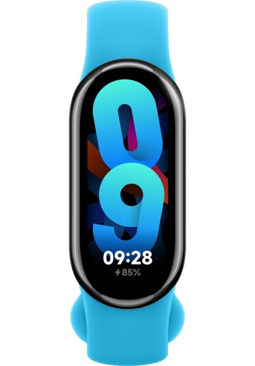Ремешок Xiaomi Smart Band 8/9 Strap Aqua Blue (голубой)
