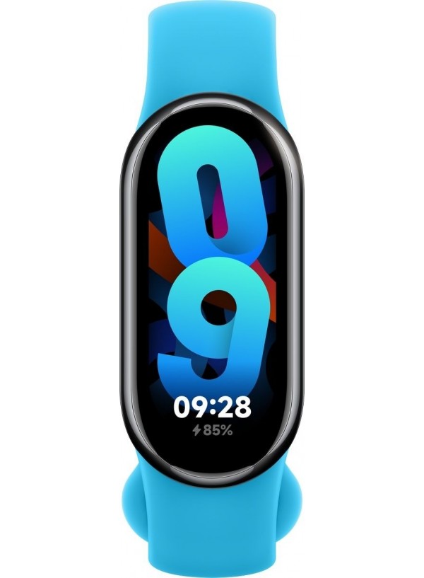 Ремінець Xiaomi Smart Band 8/9 Strap Aqua Blue (блакитний)