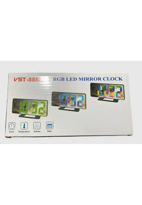 Годинник настільний VST 888H RGB