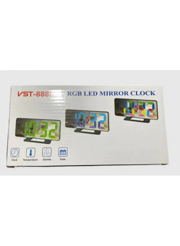 Годинник настільний VST 888H RGB