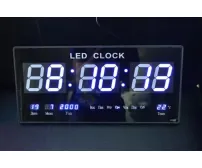 Годинник електронний від мережі 4622 / BLUE