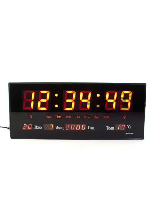Годинник великий 3615/RED