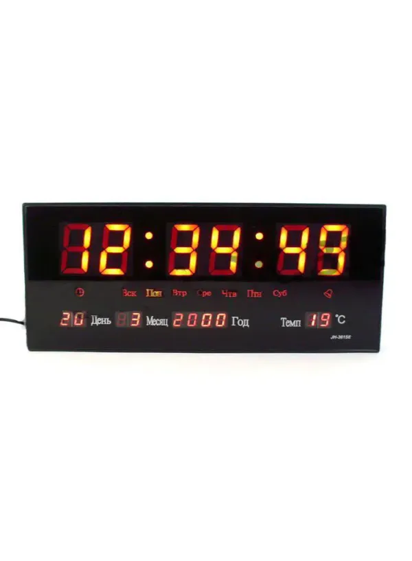 Годинник великий 3615/RED
