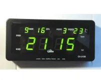 Годинник настільний для дому 2158-2 GREEN