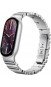 Ремінець Xiaomi до Band 10 Asymmetrical Metal Strap Срібний BHR07YHGL