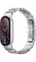 Ремінець Xiaomi до Band 10 Asymmetrical Metal Strap Срібний BHR07YHGL