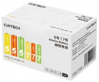 Батарейка CUKTECH Rainbow AA/AAA Alkaline (B10) 24шт/бл