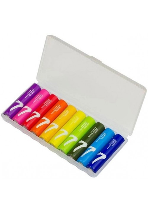 Батарейка CUKTECH Rainbow AAAAlkaline (B07) 10шт/бл