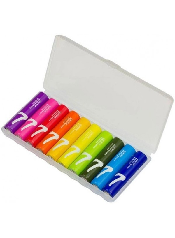 Батарейка CUKTECH Rainbow AAAAlkaline (B07) 10шт/бл