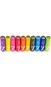 Батарейка CUKTECH Rainbow AAAAlkaline (B07) 10шт/бл