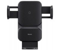 Автотримач Baseus Wireless Charge QI 15W (CGZX000001) чорний