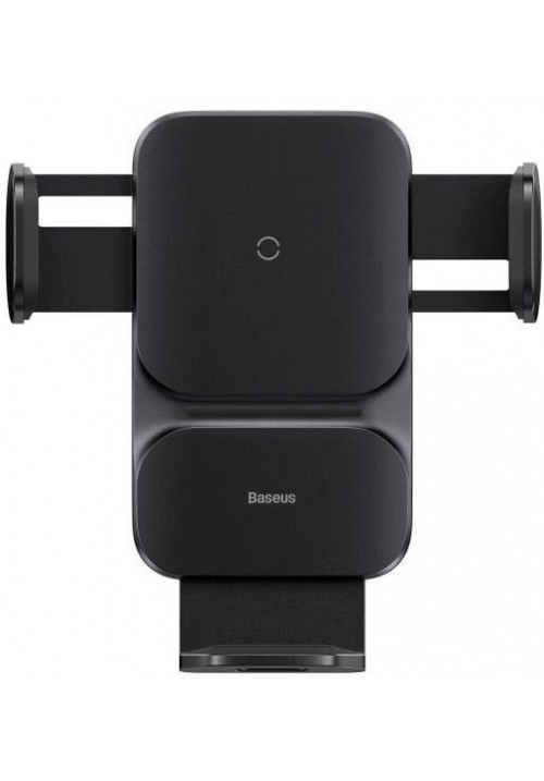 Автотримач Baseus Wireless Charge QI 15W (CGZX000001) чорний