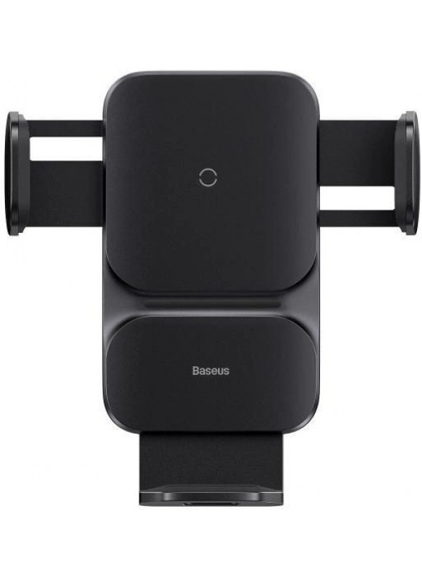 Автотримач Baseus Wireless Charge QI 15W (CGZX000001) чорний
