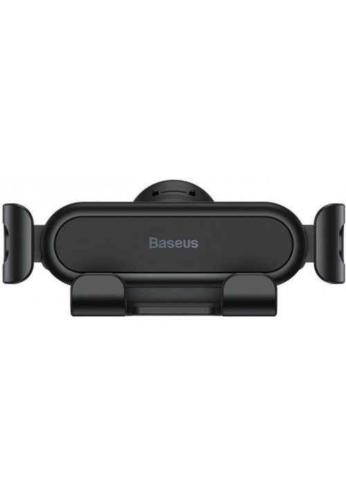Автотримач Baseus Stable Gravitational Car Mount Lite (Air Outlet Version) (SUWX010001)чорний