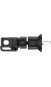 Автотримач Baseus Stable Gravitational Car Mount Lite (Air Outlet Version) (SUWX010001)чорний