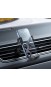 Автотримач Baseus Stable Gravitational Car Mount Lite (Air Outlet Version) (SUWX010001)чорний