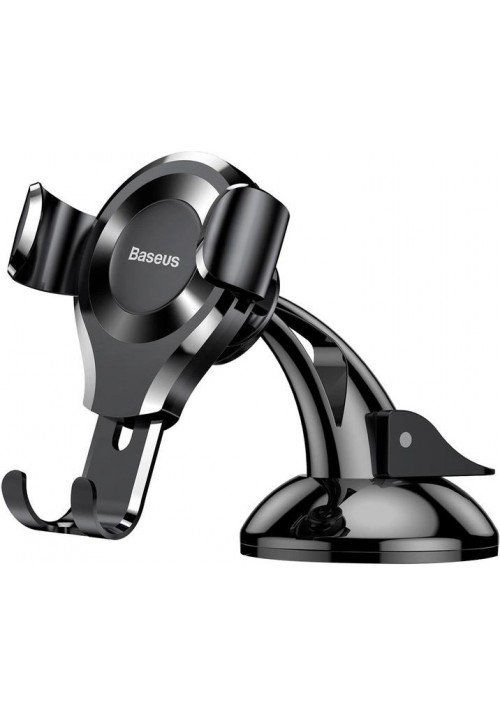 Автотримач Baseus Osculum Type Gravity Car Mount Black (SUYL-XP01)чорний