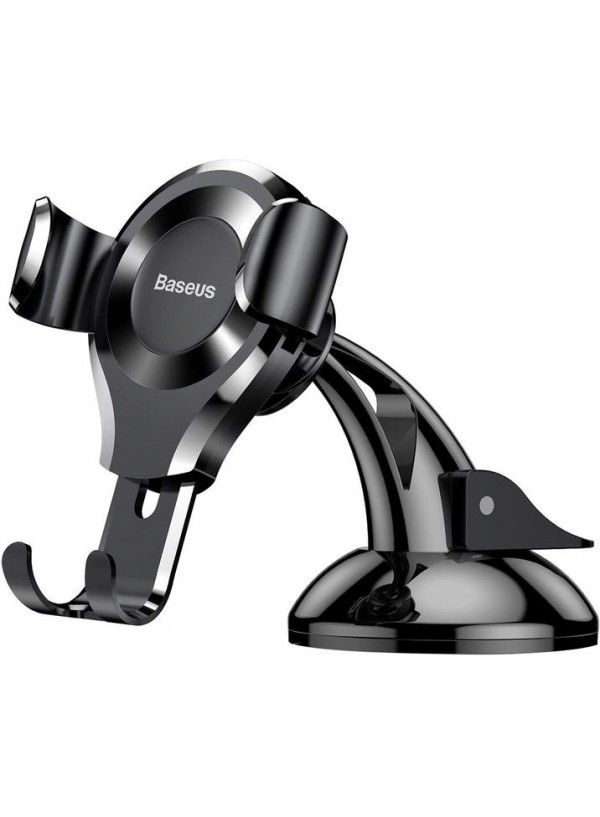 Автотримач Baseus Osculum Type Gravity Car Mount Black (SUYL-XP01)чорний