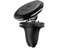 Автотримач Magnetic Car Mount Phone Holder with Cable Clip Air Vent Version (C40141201S13-00)сірий