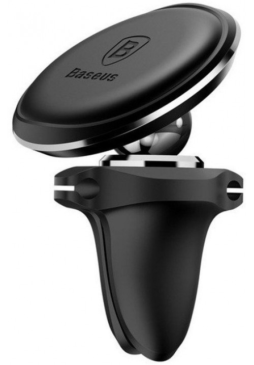 Автотримач Magnetic Car Mount Phone Holder with Cable Clip Air Vent Version (C40141201S13-00)сірий