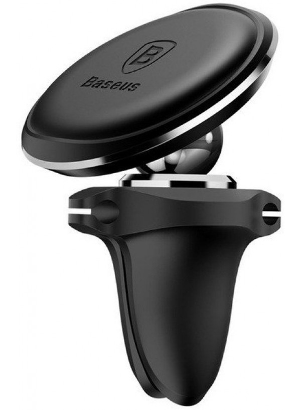 Автотримач Magnetic Car Mount Phone Holder with Cable Clip Air Vent Version (C40141201S13-00)сірий