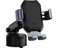 Автомобильный держатель телефона Baseus Tank gravity car mount holder, Black (SUYL-TK01)